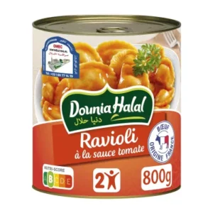 800g Ravioli Sauce Tomate Hala