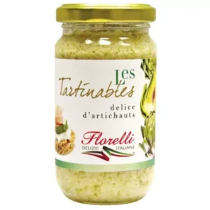 1761091011650-srli1r9t7td.webp Tartinable d'artichauts 190g - FLORELLI