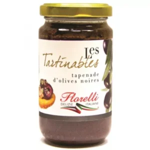 1761092303612-mflp7nnresi.webp Tapenade d'Olives Noires - FLORELLI