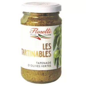 1761092437298-b2hpzx96iws.webp Tapenade d'olives vertes 190g - FLORELLI
