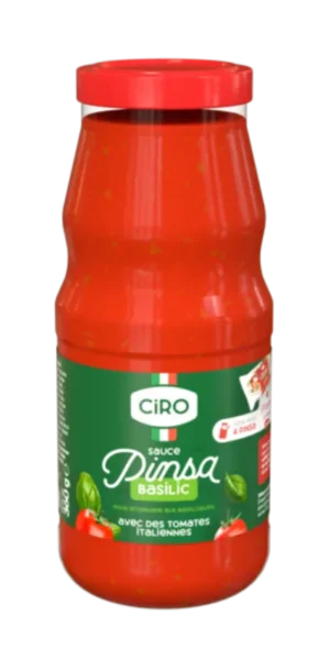 360g Sauce Pinsa Basilic Ciro