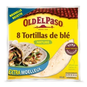 1761101538500-vhascci8599.webp Tortilla De Blé 326g - Old El Paso