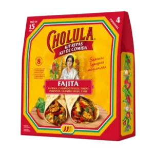 490g Kit Fajitas Cholula