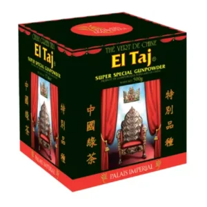 1761264750468-bxcirh9r5cb.webp Thé Vert Gunpowder 500 G - EL TAJ