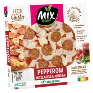 380g Piz Pepperoni Mozza Origa