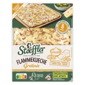 380g Flammekueche Gratinee