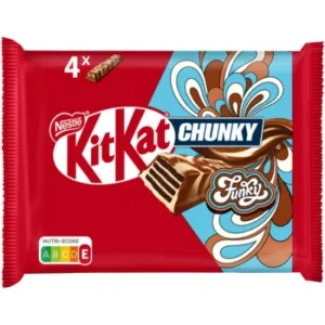 1761707028298-oi30txba9v.webp Barres Chocolatées Chunky Funky 4x40g - KITKAT