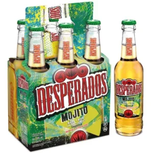 Bière Aromatisée Tequila Mojito,6x33 cl - DESPERADOS