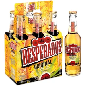 Bière Aromatisée Téquila,6x33cl - DESPERADOS