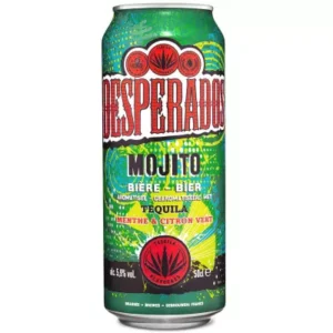 Bière Aromatisée Mojito,5,9°,50cl - DESPERADOS