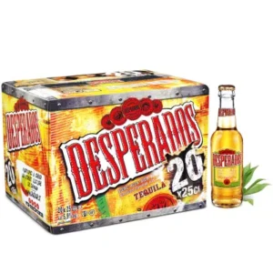 Bière Aromatisée Téquila,20x25cl - DESPERADOS