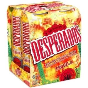 Bière Aromatisée Téquila,4x50cl - DESPERADOS
