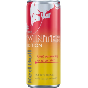 Winter Edition Pomme Fugi & Gingembre 25cl - RED BULL