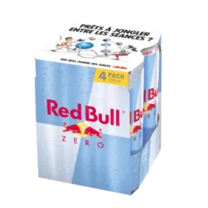4x250ml Red Bull Zero