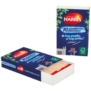 70 Allumettes Moyennes - HARRIS