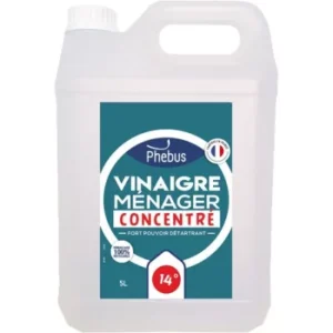 Vinaigre Ménager Concentré 14° 1L - PHEBUS
