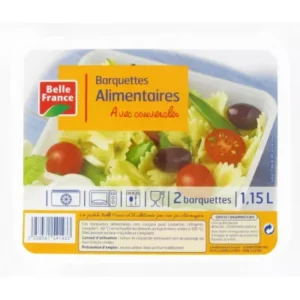1766320733366-1cf139d8-23d4-4df8-b558-4c9d9d117574.webp Barquette Alimentaire 2*1.15l - BELLE FRANCE