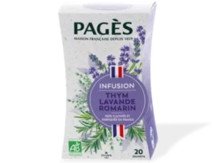 30g Infus Thym Lavande Rom Bio
