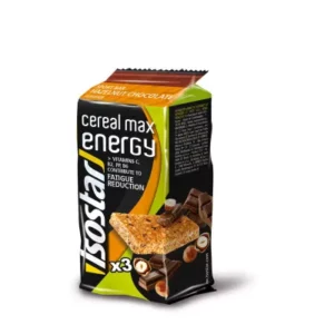1766323923490-67c6ea73-3a90-4333-b571-a6c152635e26.webp Barres Céréales Max Nuts Choco 165g - Isostar