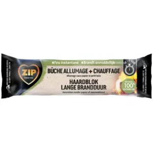 Allume-feux Bois de Saule Irlandais et Lignite 1H de Combustion ZIP