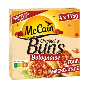 460g Bun S Bolognaise