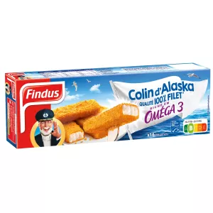 1766447437926-0435103e-ec36-4088-b6b3-727820700c07.webp Bâtonnets de colin d'Alaska 448g - FINDUS