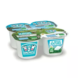 1766773592491-08abdb9e-848f-4544-8b55-c4bfaab3b469.webp Yaourt Nature Brassé Bio, 4x115g - LES 2 VACHES