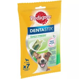 1766798799085-1a14f603-fc20-42ac-b694-eb6da0d02974.webp Bâtonnets pour petits chiens Dentastix Fresh x7 sticks 110g - PEDIGREE
