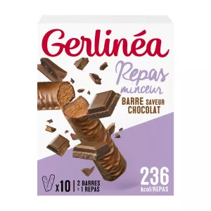 1766839531672-f1cb530c-5a1c-4bf0-b453-61d8531b5f03.webp Barre repas saveur chocolat 310g - GERLINEA