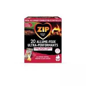 Zip Sachets Ult-puissant X20